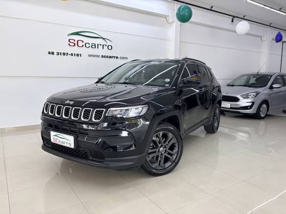 JEEP COMPASS 1.3 T270 TURBO FLEX SPORT AT6